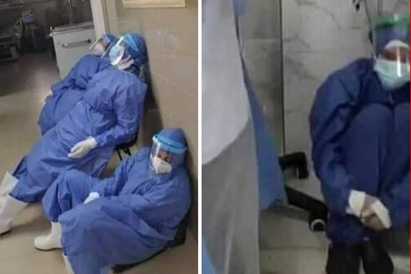 مأساة الحسينية: مصر تنفي والتايمز تؤكد أن نقص الأو